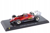 DeAgostini FERRARI 126C2 #28 Mario Andretti F1 1982 1:24