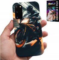 ETUI DO SAMSUNG GALAXY S20 - MOTOCYKLISTA MOTOR FAN MOTOCYKL + FOLIA