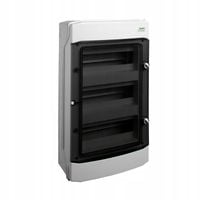 Rozdzielnica natynkowa N/T hermetyczna IP65 36 modułowa 3x12 NOARK 101496