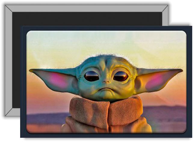 Magnes Baby Yoda zdjęcie 1