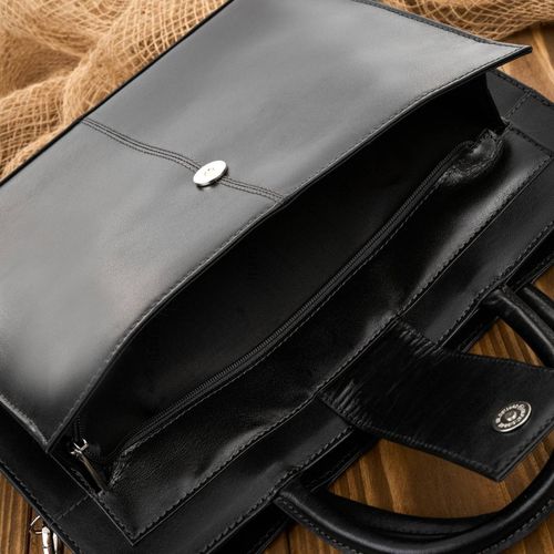 torebka damska skórzana aktówka a4 do ręki i na ramię skóra licowa na Arena.pl