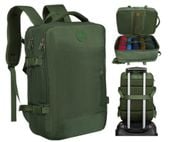 plecak podróżny ptn 24421-5111 green