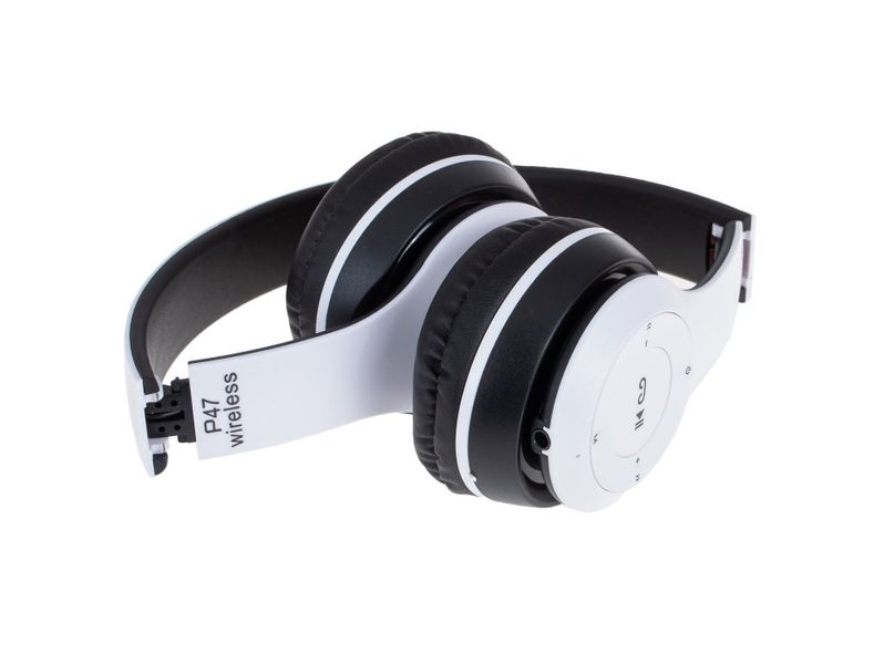 Słuchawki bezprzewodowe nauszne bluetooth p47 mp3 zdjęcie 2