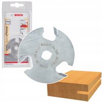 BOSCH Frez tarczowy wysokość 2,5mm chwyt 8mm