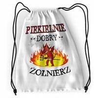 Plecak Dla Żołnierza Sportowy Szkolny Worek Torba Z Nadrukiem Ze Zdjęciem