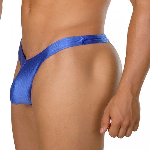 Stringi męskie GMW LITE Shiny Blue M na Arena.pl