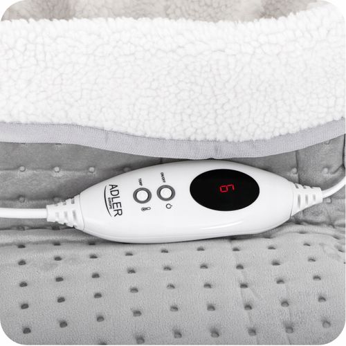 Elektryczny Ogrzewacz Stóp Adler Ad7432 Lcd Pilot 140W na Arena.pl