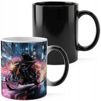 KUBEK MAGICZNY 330ML DRUK - MOTOR MOTOCYKL