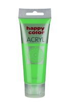 farba akrylowa happy color 75ml - limonka