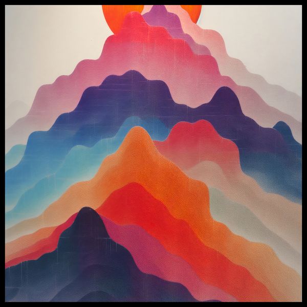 Plakat 60x60cm Gama Gór zdjęcie 2