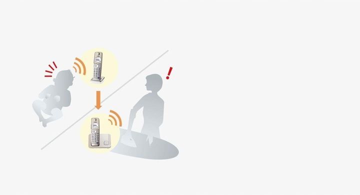 TELEFON PANASONIC KX-TGE210PDN zdjęcie 12