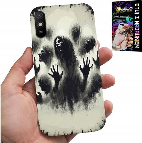 ETUI DO XIAOMI REDMI 9A - ŻYWE TRUPY THE WALKING DEAD ZOMBI +SZKŁO na Arena.pl