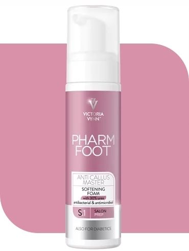 Victoria Vynn Pharm Foot Anti Callus Master 200 ml pianka na zrogowacenia na Arena.pl