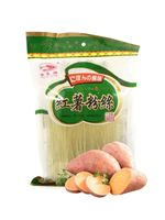 Makaron ze słodkich ziemniaków batatów bezglutenowy nitki sweet potato cienki vermicel glass 500g
