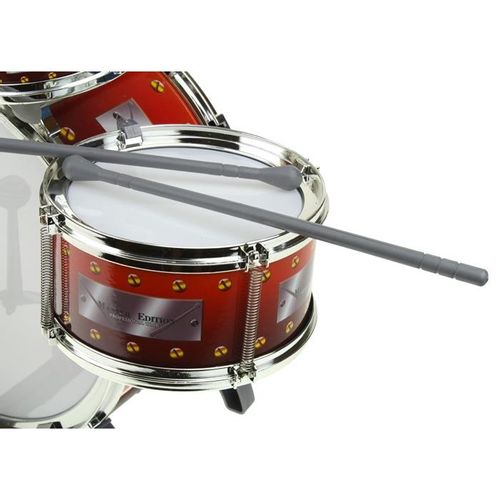 Perkusja 5 Bębnowa z Krzesełkiem Talerzem na Arena.pl