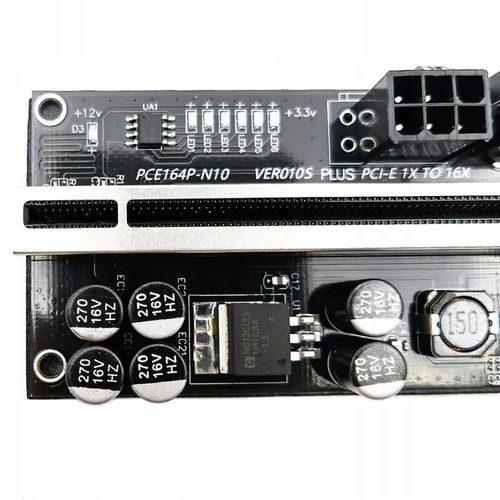 Riser 010S PLUS Najnowszy model! USB 3.0 PCI-E na Arena.pl