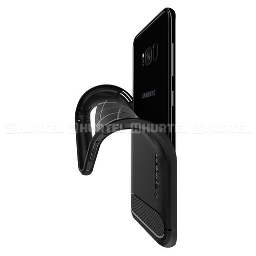 Etui Spigen Rugged Armor Galaxy S8+ Plus Black na Arena.pl