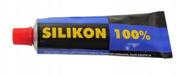 SILIKON 100% - 60G BRĄZOWY - SIL 60 BRA zdjęcie 1