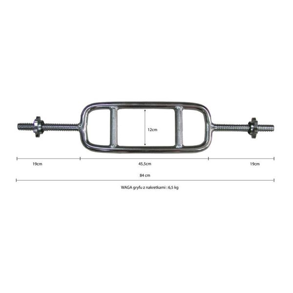 Gryf Krata 85 Cm Eb Fit Fi25 zdjęcie 4