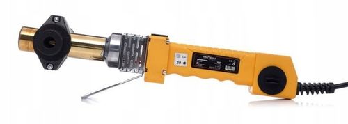 ZGRZEWARKA DO RUR PP PCV 1950W 230V/50Hz WALIZKA + MATRYCE 16-32mm na Arena.pl