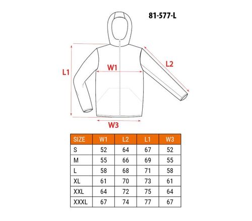 kurtka mix&match 4-way stretch zielona rozmiar xl - t n81-577-xl na Arena.pl