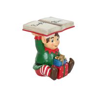 ozdoby świąteczne Home ESPRIT Wielokolorowy Elf 38 X 28 X 47 CM