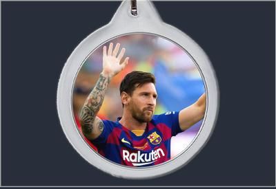 Brelok do kluczy Messi zdjęcie 1