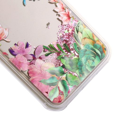 Nakładka Liquid Mirror TPU Flower2 do iPhone 7 Plus / iPhone 8 Plus na Arena.pl