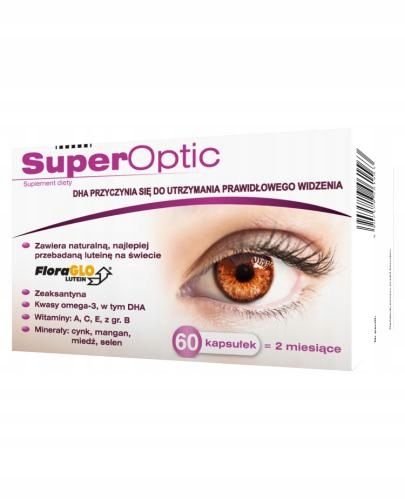 SuperOptic, 60 kapsułek zdjęcie 1