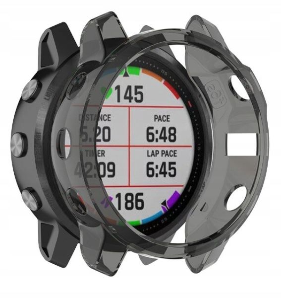 ETUI HardSili DO GARMIN FENIX 6S 6S PRO + SZKŁO zdjęcie 1