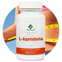 L-karnityna 60 tabletek Spalacz tłuszczu