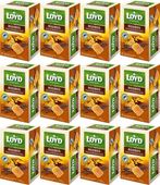 Herbata ziołowa w kopertach Loyd Rooibos miód i wanilia 20szt x12
