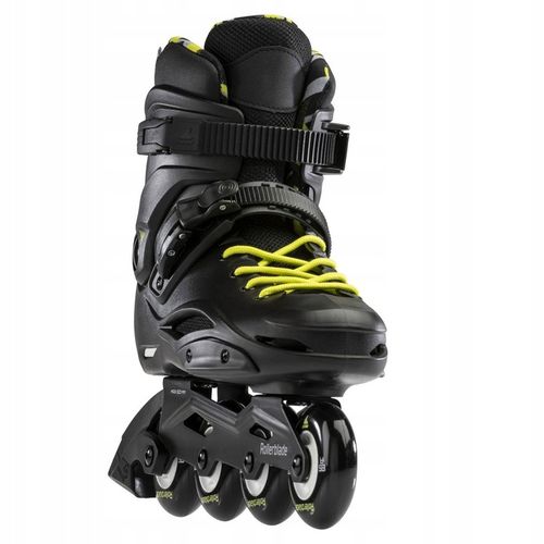 LesznoOkrężna10A! Nowe Rolki Rollerblade RB Cruiser 25,0 Black Yellow Cena! na Arena.pl
