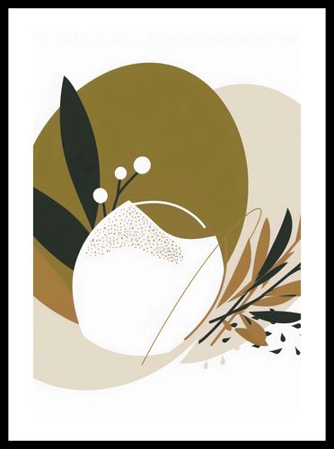 Plakat 70x100cm Botaniczna Esencja na Arena.pl