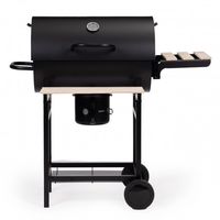 GRILL WĘGLOWY MULTIGARDEN DUŻA POWIERZCHNIA TERMOMETR HIT