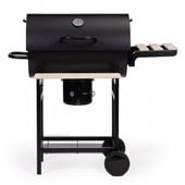 GRILL WĘGLOWY MULTIGARDEN DUŻA POWIERZCHNIA TERMOMETR HIT