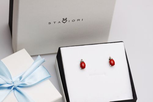 Kolczyki Staviori KDM2880 na Arena.pl