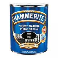 EMALIA HAMMERITE POŁYSK CZARNY 0,7L - 5EMHA.PCZ0.7