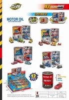 Zestaw Parking  Dla Dzieci Zabawka Na Prezent Sk-112Y