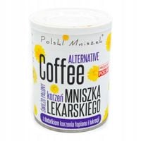 Alternatywa kawy z korzenia mniszka łopian lukrecj