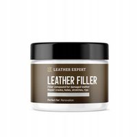 Leather Filler - szpachla do skóry w kolorze białym 25 ml Leather Expert