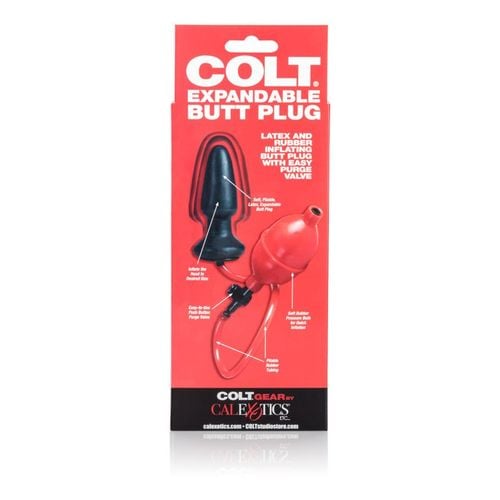 colt expandable butt plug black na Arena.pl