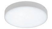 Plafon LAMPA łazienkowa TARTU 7894 Rabalux okrągła OPRAWA sufitowa LED 24W 2800K - 6000K metalowa plafoniera IP44 biała