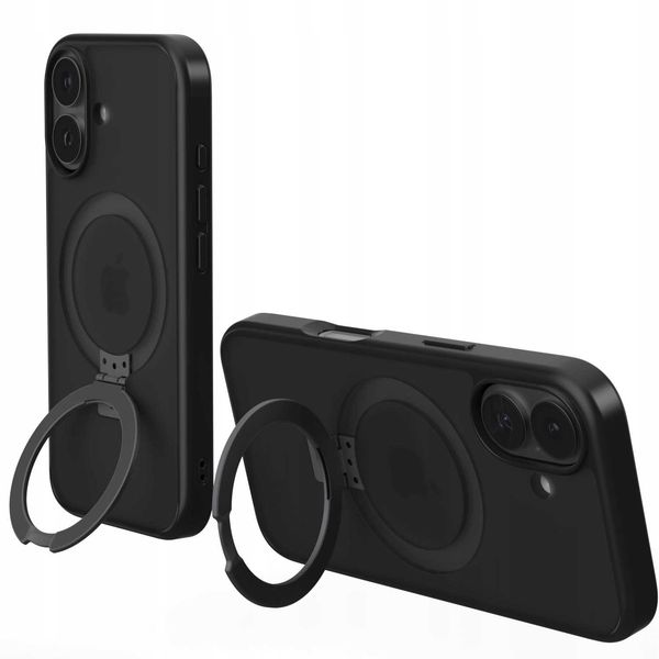 Spacecase Ring Pro Iphone 17 Black zdjęcie 8