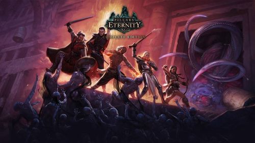 PILLARS OF ETERNITY COMPLETE EDITION - PL PS4 na Arena.pl