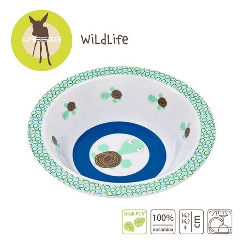 Lassig Miseczka Wildlife Żółw na Arena.pl