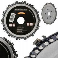 Tarcza łańcuchowa tnąca 125mm 22,2mm 12.000 rpm 14 zębów KD1060