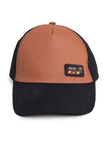 Czapka z daszkiem bejsbolówka chłopięca siateczkowy tył 50-54 YOCLUB na Arena.pl