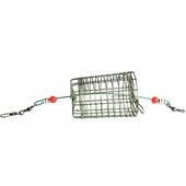 KOSZYCZEK KOSZYK ZANĘTOWY zamykany karmidełko