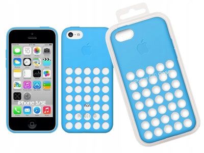 APPLE ETUI MF035ZM iPhone 5C Silicone Case na Arena.pl